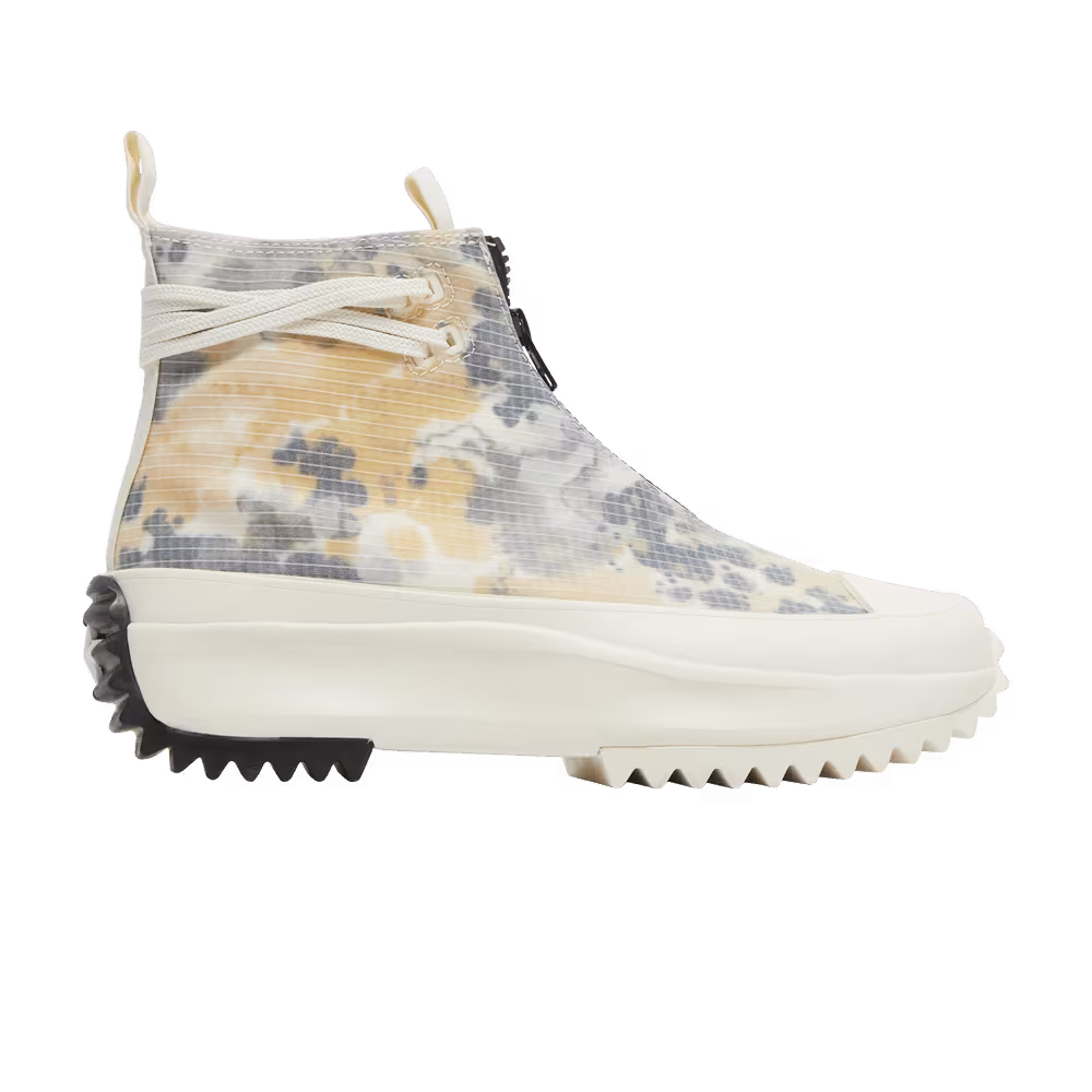 Converse Run Star Hike High Washed Florals