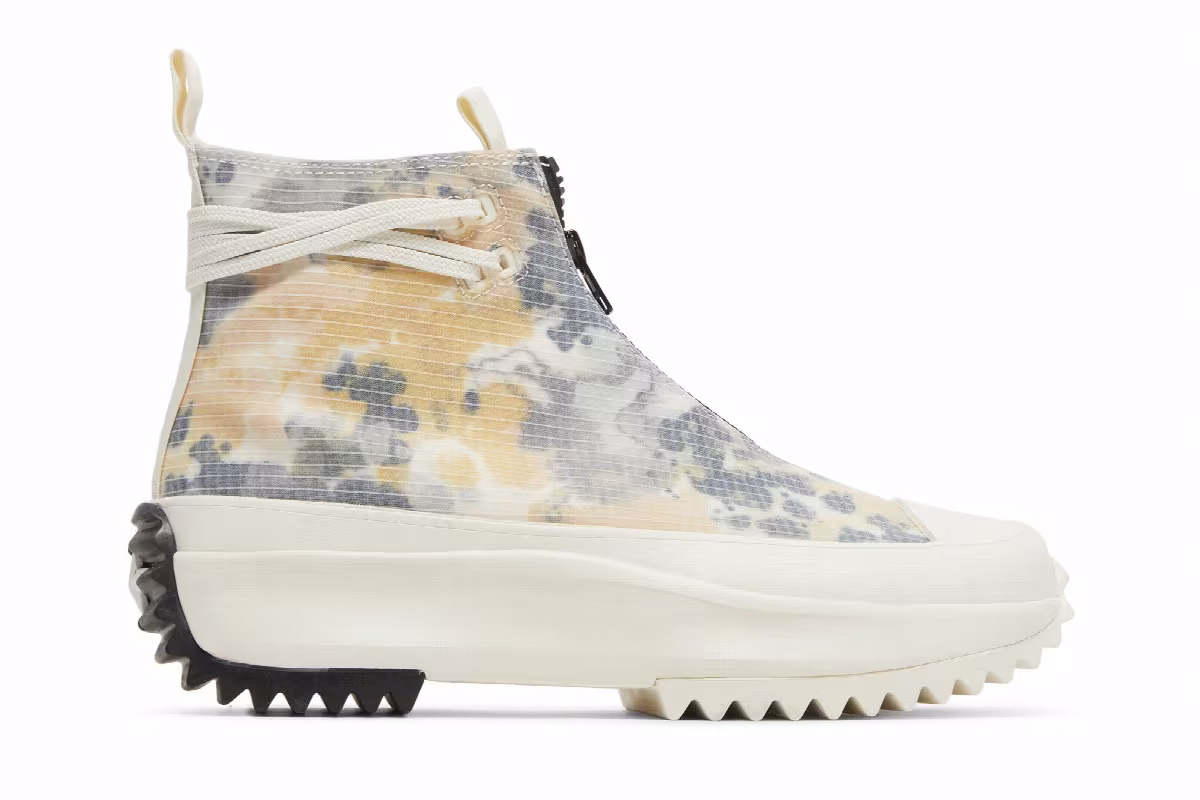 Converse Run Star Hike High Washed Florals, view 2