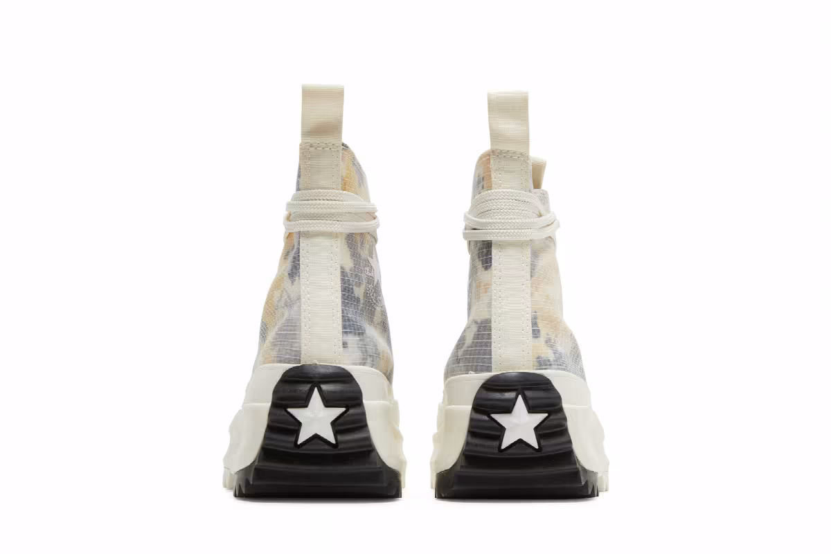 Converse Run Star Hike High Washed Florals, view 7