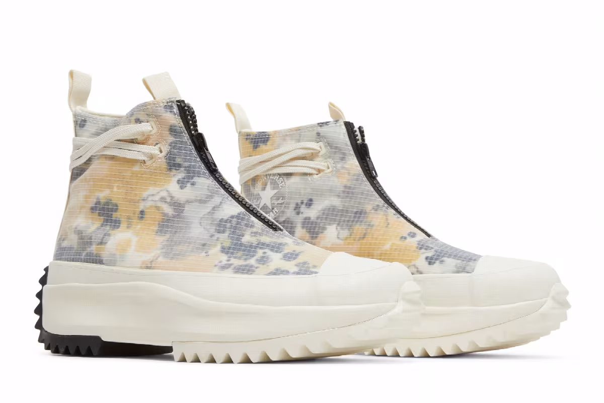 Converse Run Star Hike High Washed Florals, view 9