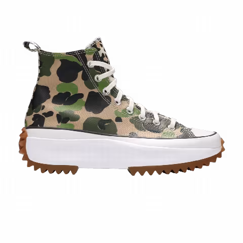 Converse Run Star Hike High 'Archive Print Camo'