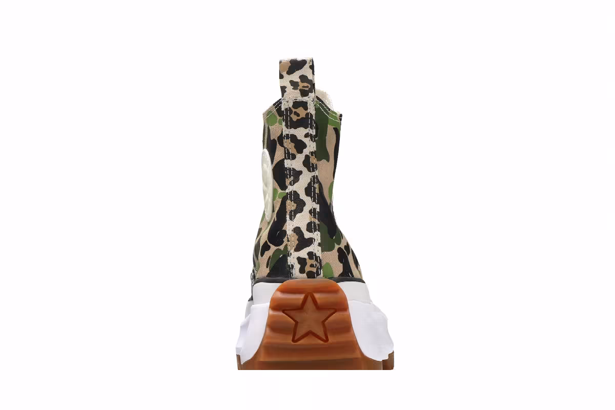 Converse Run Star Hike High Archive Print Camo, view 8