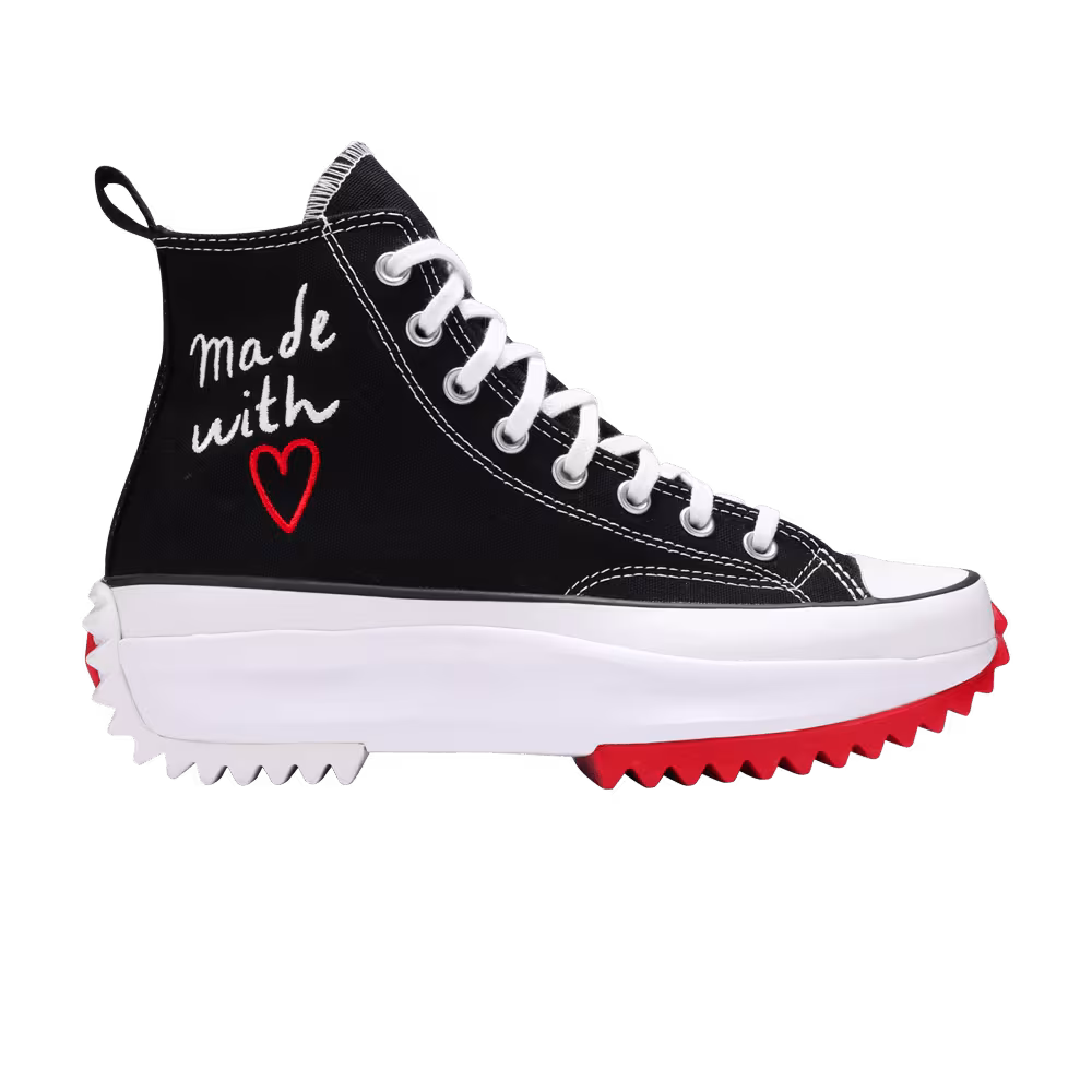 Converse Run Star Hike Valentine's Day