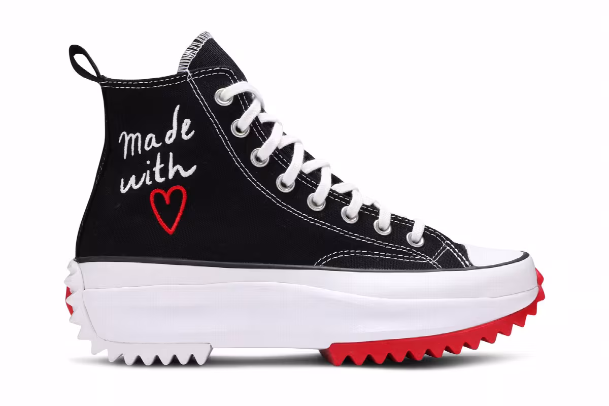 Converse Run Star Hike Valentine's Day, view 2