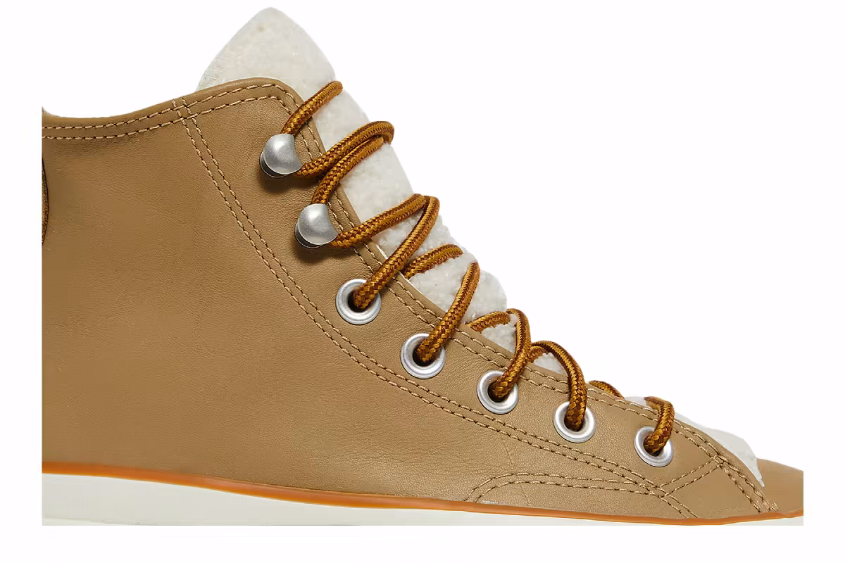 Converse Women's Run Star Hike High Sherpa - Nomad Khaki, view 3