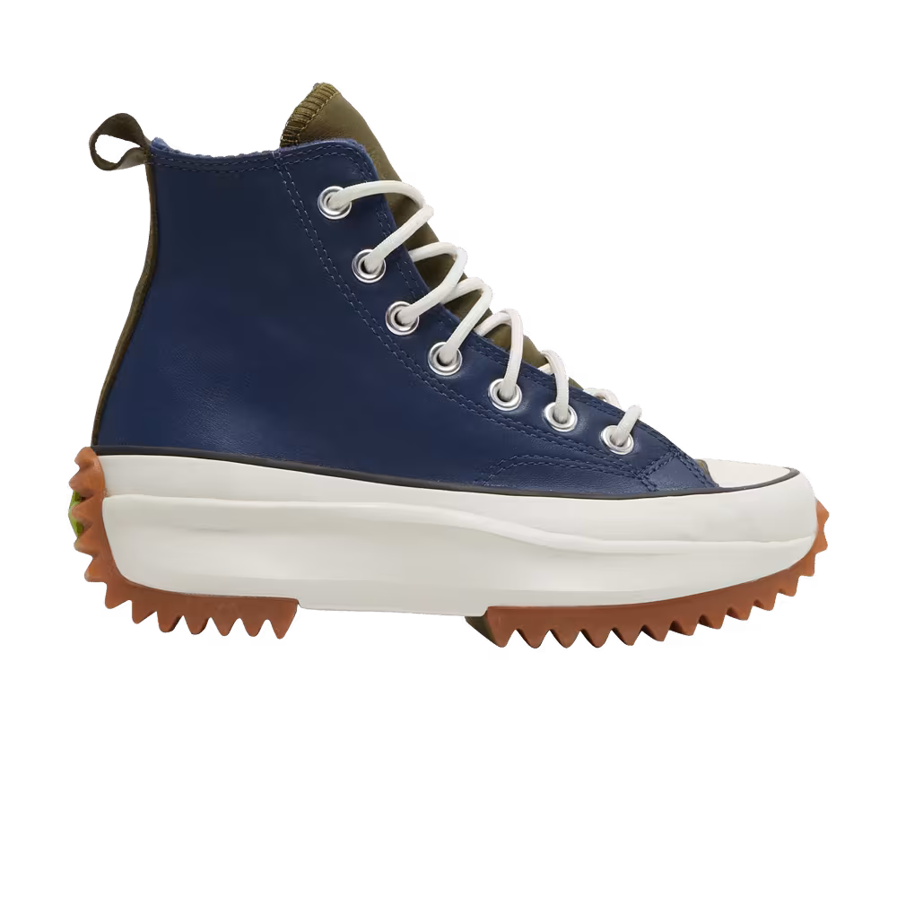 Converse Women's Run Star Hike High Navy Gum