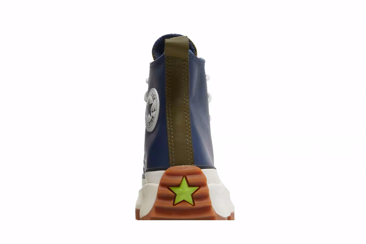 Converse Women's Run Star Hike High Navy Gum, view 8