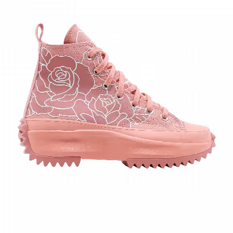 Natasha Cloud x Converse Wmns Run Star Hike Inspired 'Floral - Pink Quartz'
