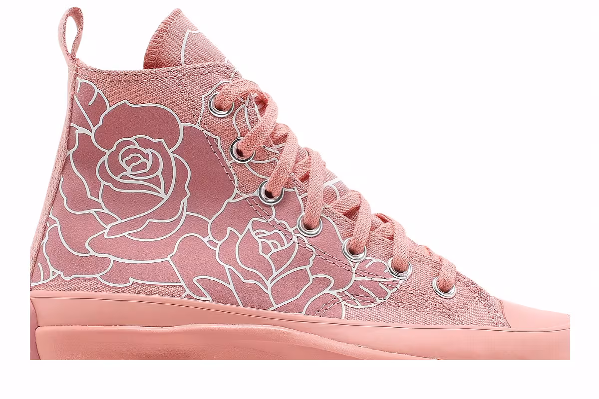 Natasha Cloud x Converse Women's Run Star Hike Inspired Floral - Pink Quartz, view 3