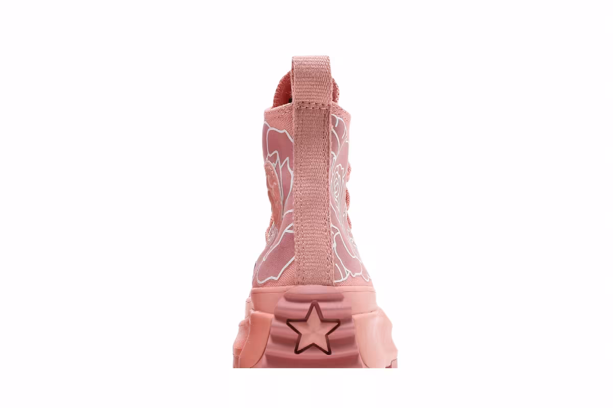 Natasha Cloud x Converse Women's Run Star Hike Inspired Floral - Pink Quartz, view 8