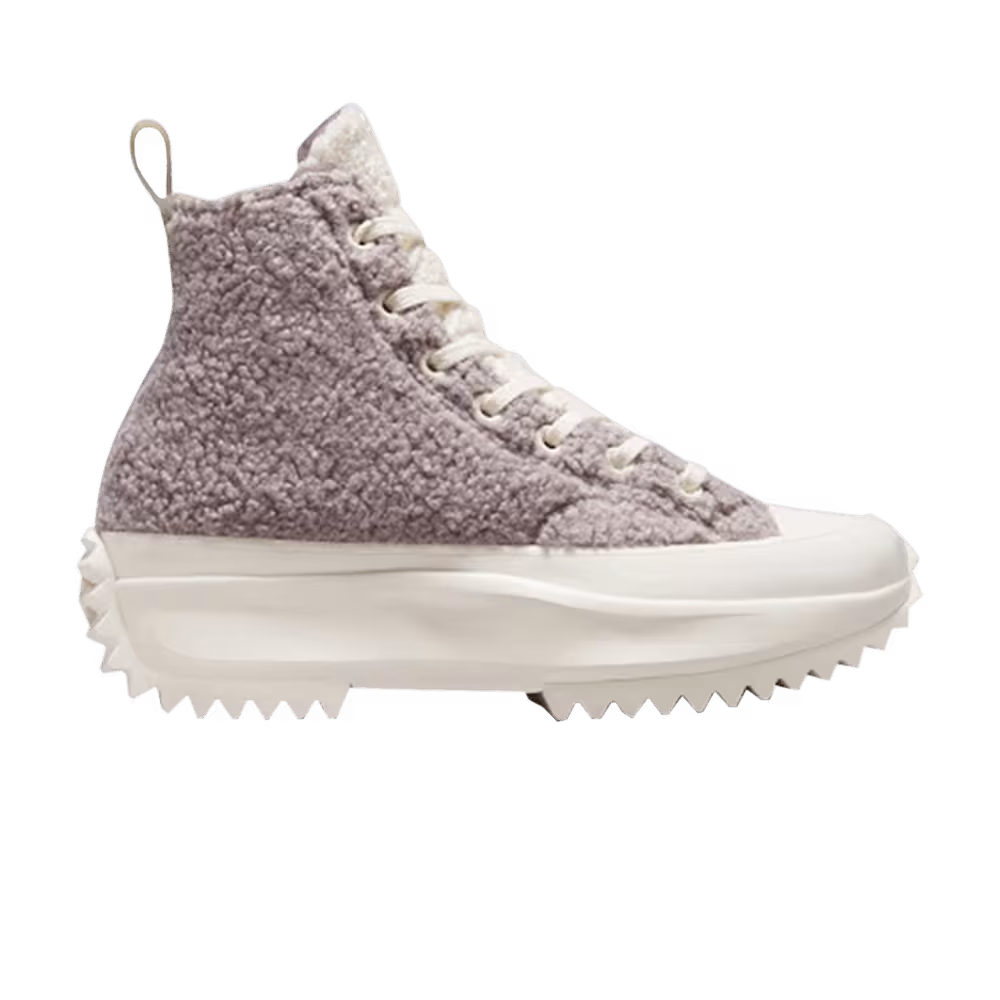 Converse Run Star Hike High Sherpa - Vapor Mauve