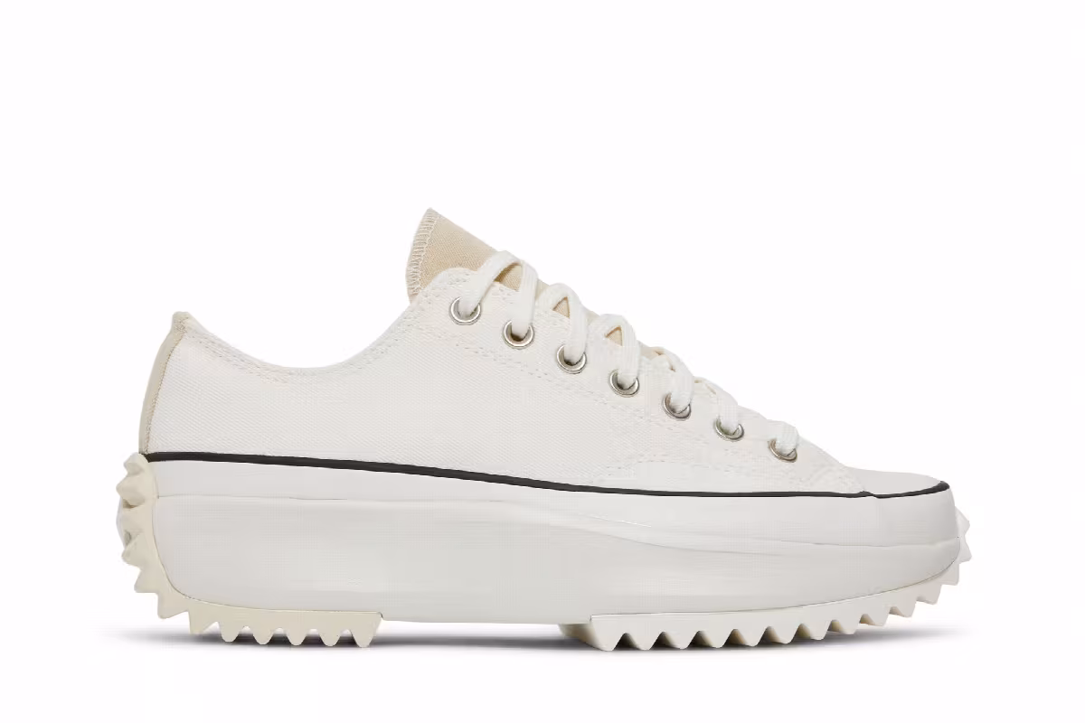 Converse Run Star Hike Low Summer Denim - Vintage White, view 2