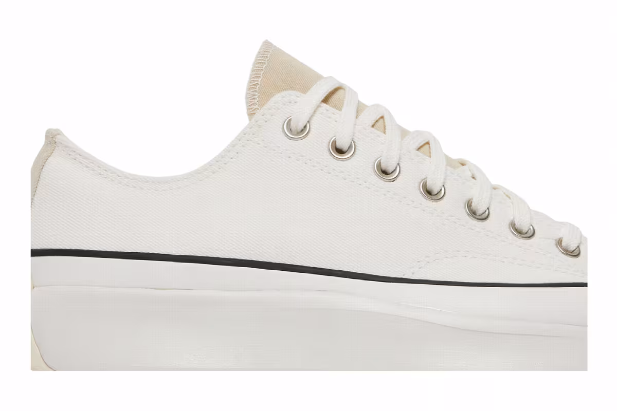 Converse Run Star Hike Low Summer Denim - Vintage White, view 3