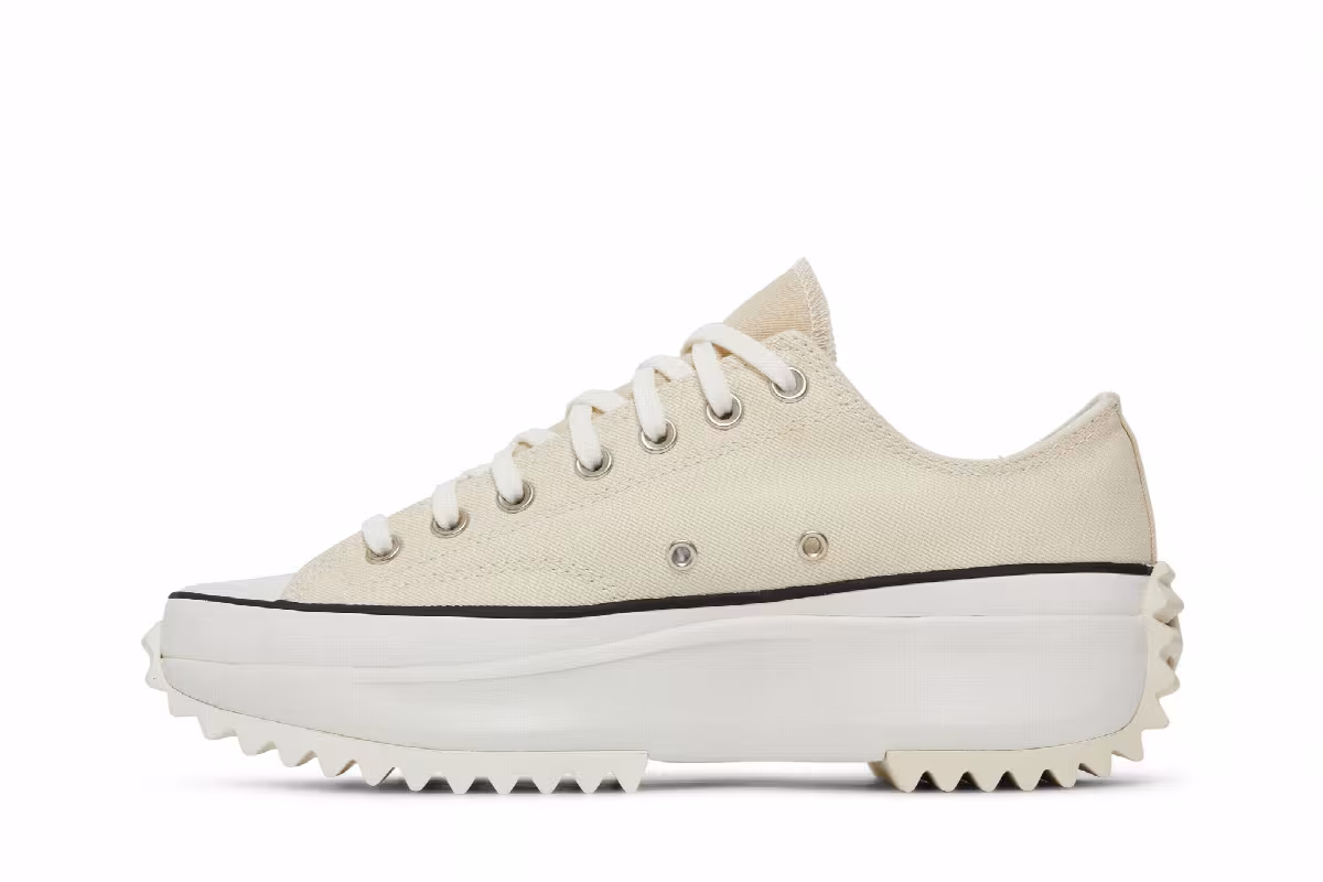 Converse Run Star Hike Low Summer Denim - Vintage White, view 4