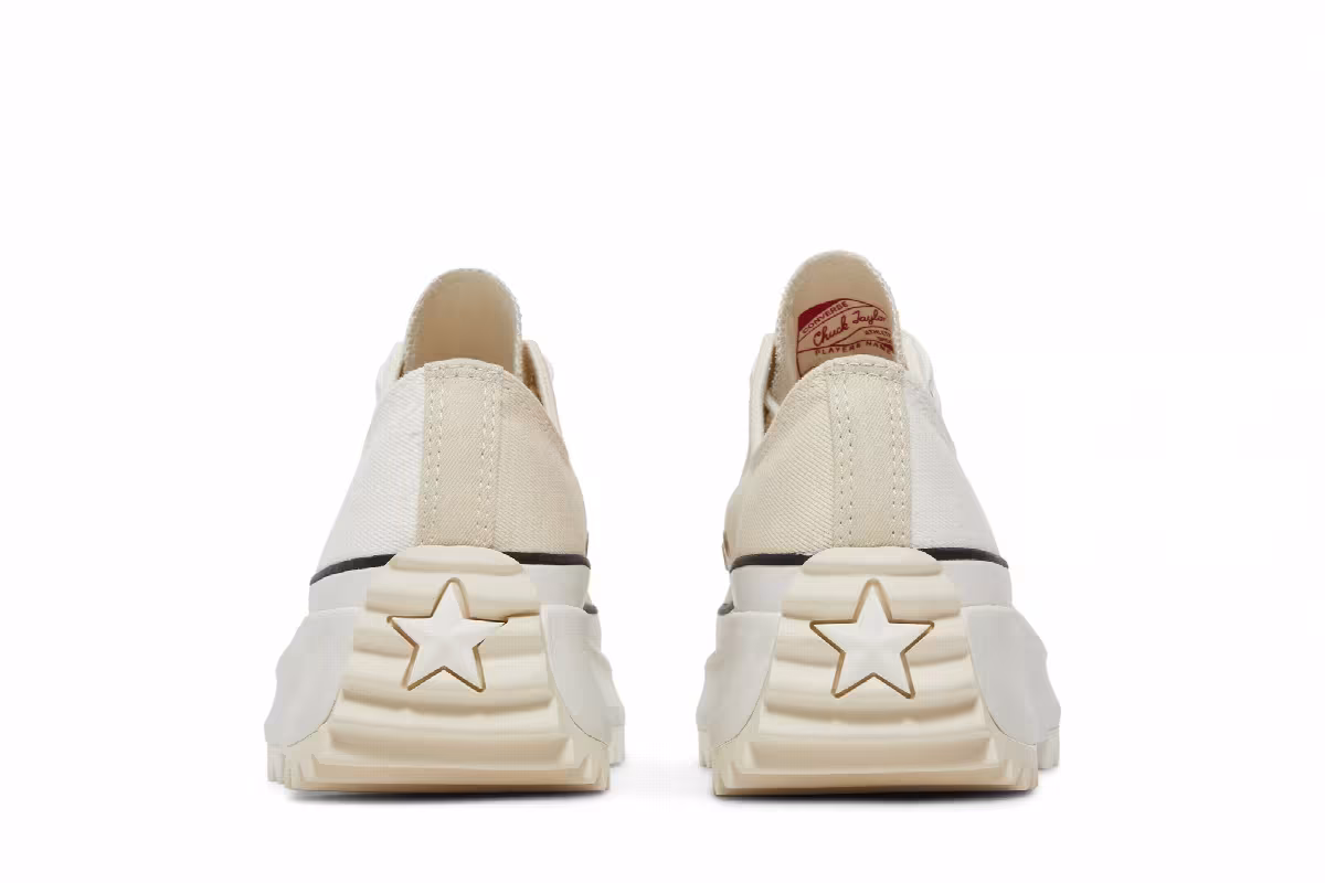 Converse Run Star Hike Low Summer Denim - Vintage White, view 7
