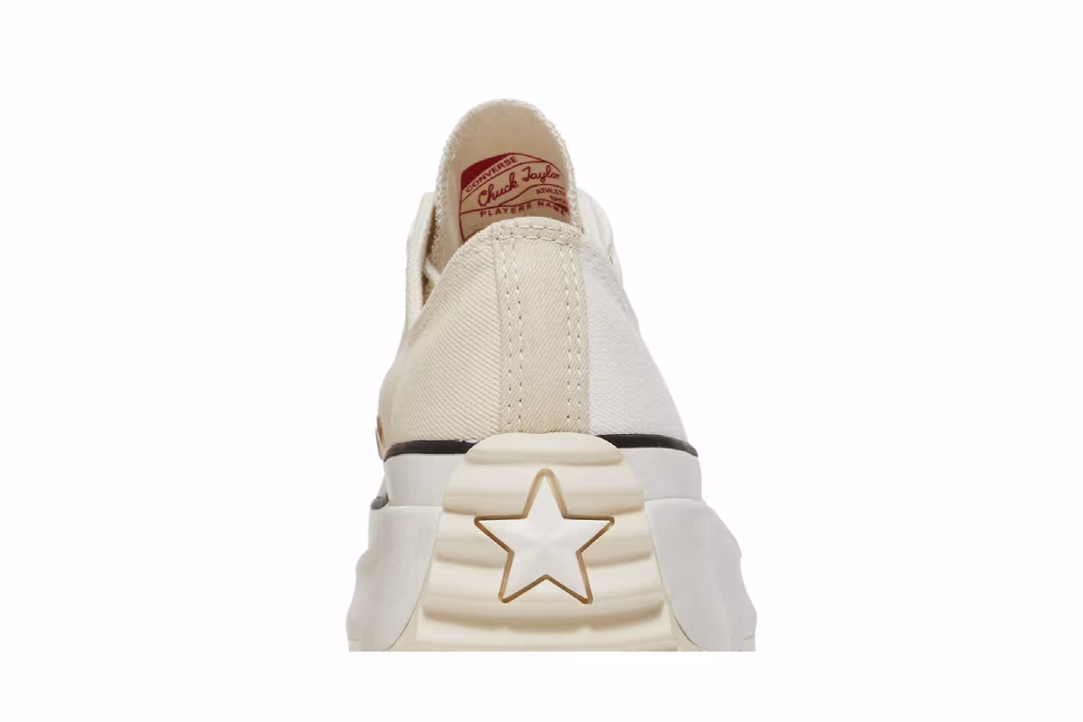 Converse Run Star Hike Low Summer Denim - Vintage White, view 8