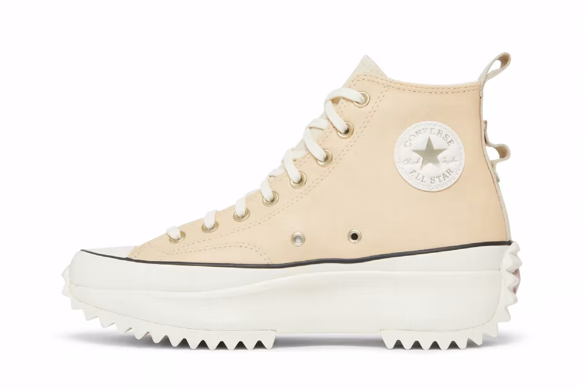 Converse Run Star Hike High Earthy Tones - Light Twine, view 4