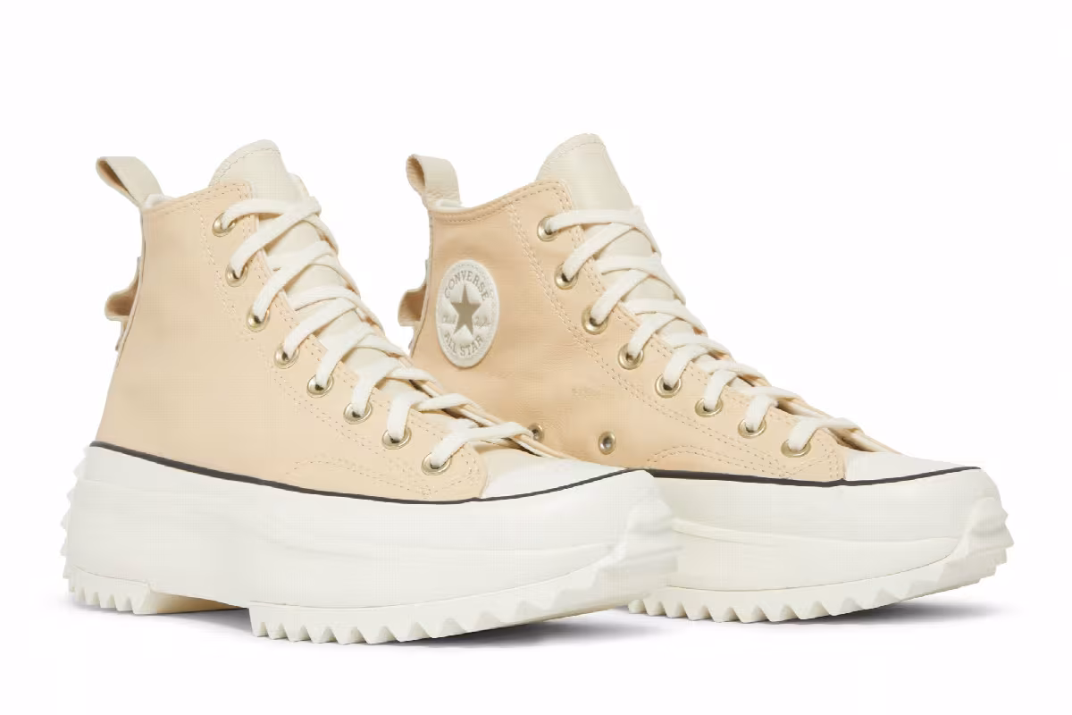 Converse Run Star Hike High Earthy Tones - Light Twine, view 9