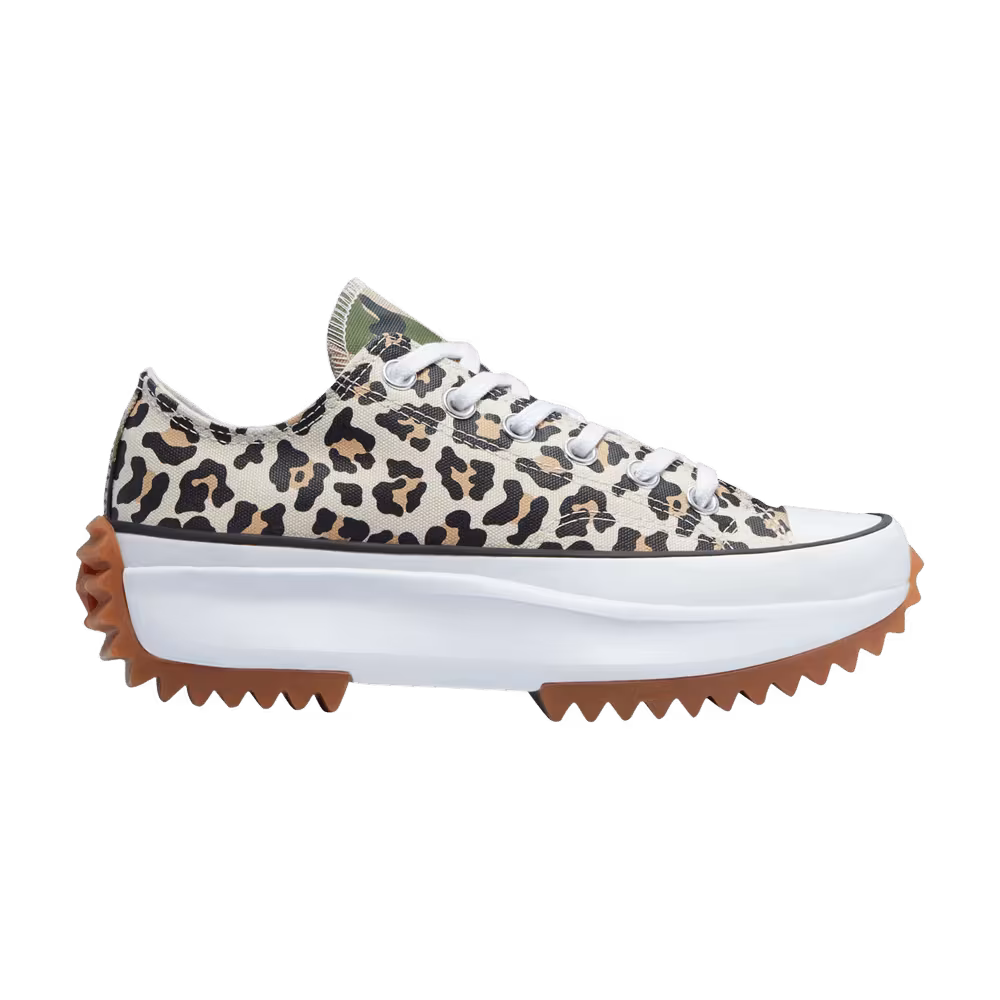 Converse Run Star Hike Low Leopard
