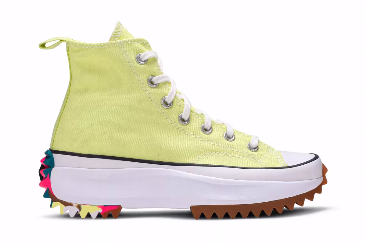 Converse Women's Run Star Hike High Light Zitron, view 2