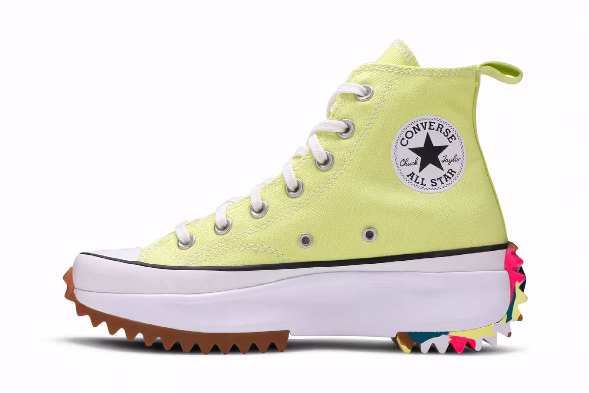 Converse Women's Run Star Hike High Light Zitron, view 4