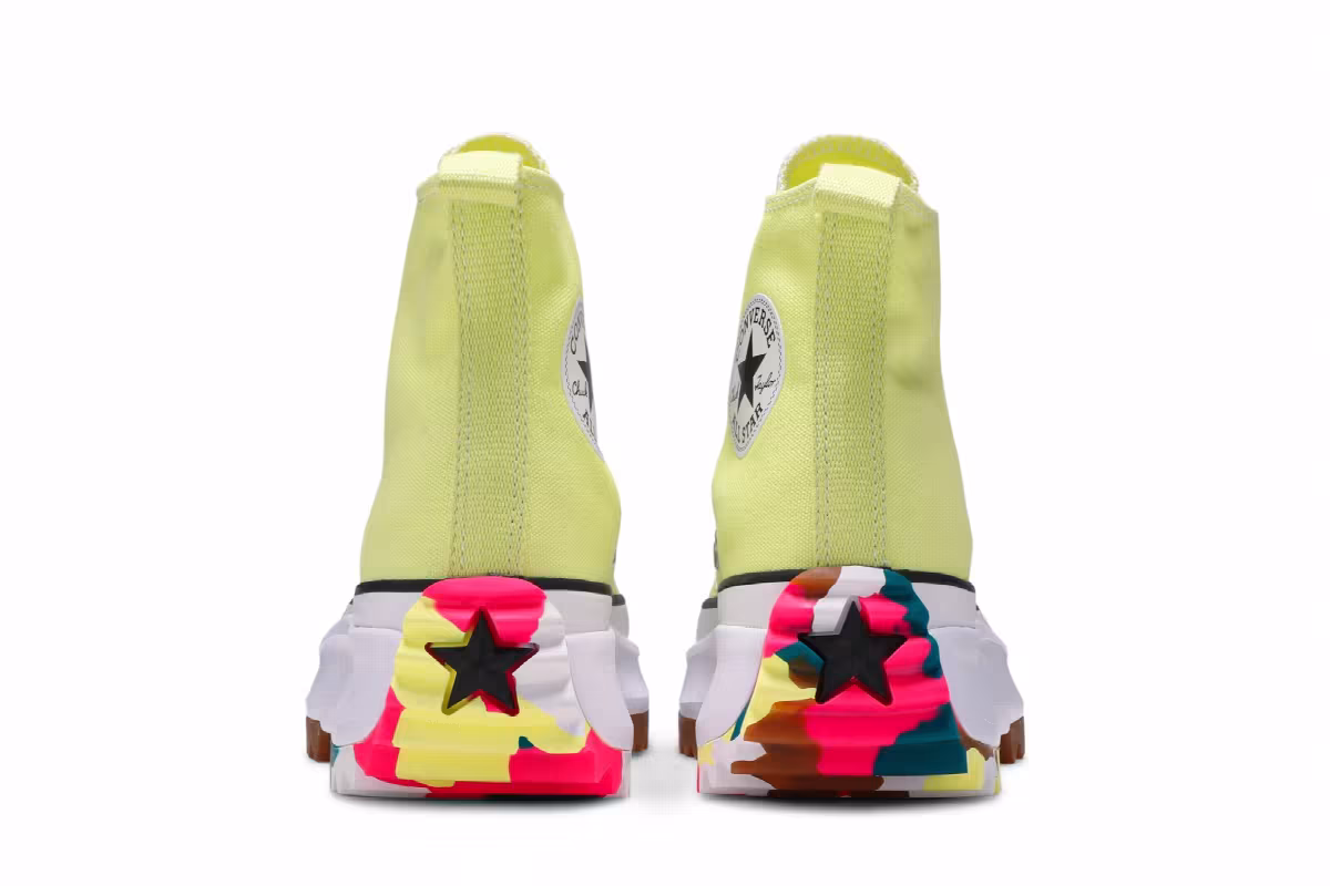 Converse Women's Run Star Hike High Light Zitron, view 7