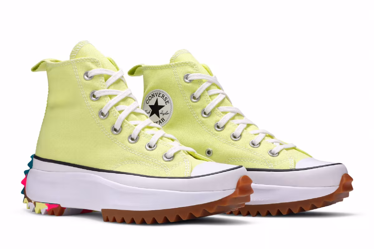Converse Women's Run Star Hike High Light Zitron, view 9