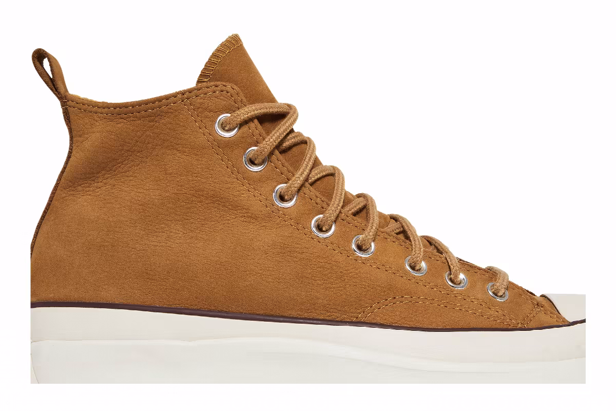 Converse Run Star Hike High Wheat, view 3