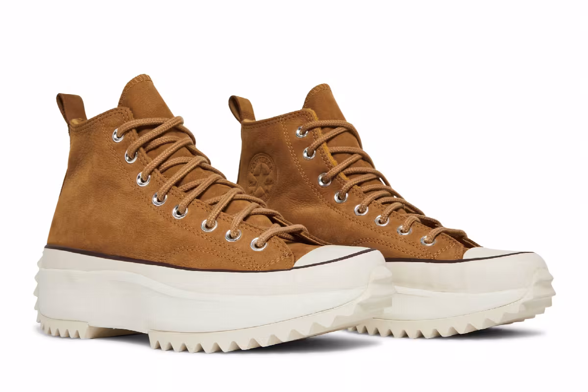 Converse Run Star Hike High Wheat, view 9