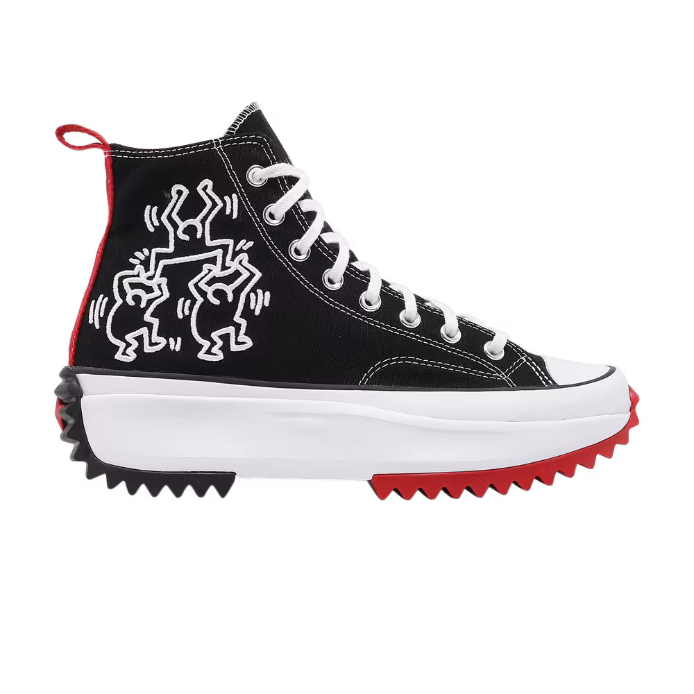Keith Haring x Converse Run Star Hike