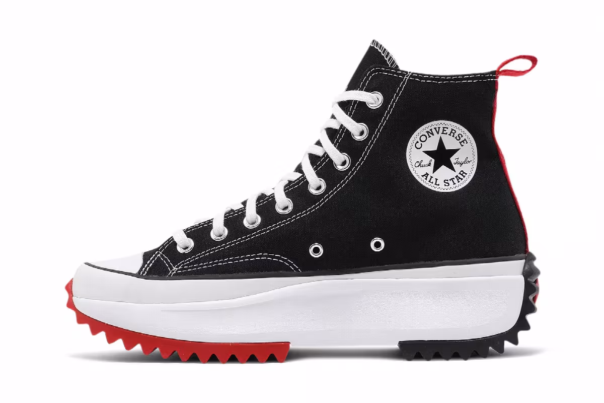 Keith Haring x Converse Run Star Hike, view 4