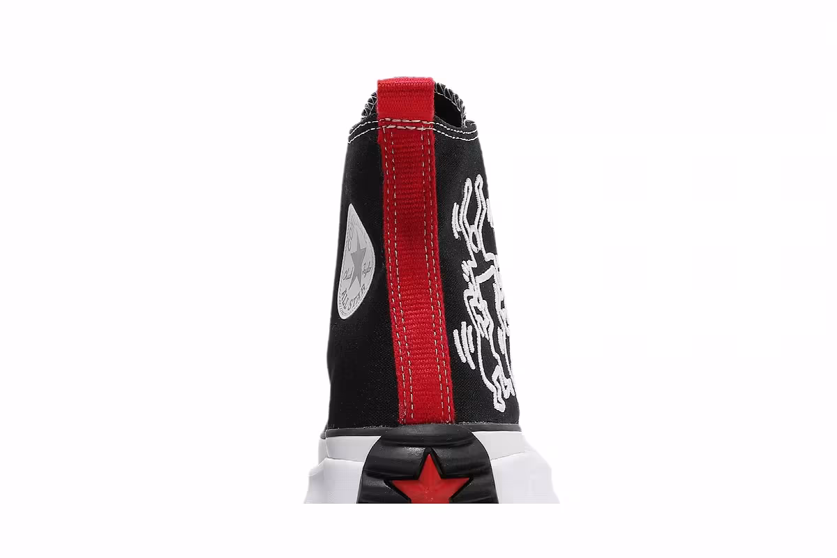 Keith Haring x Converse Run Star Hike, view 8