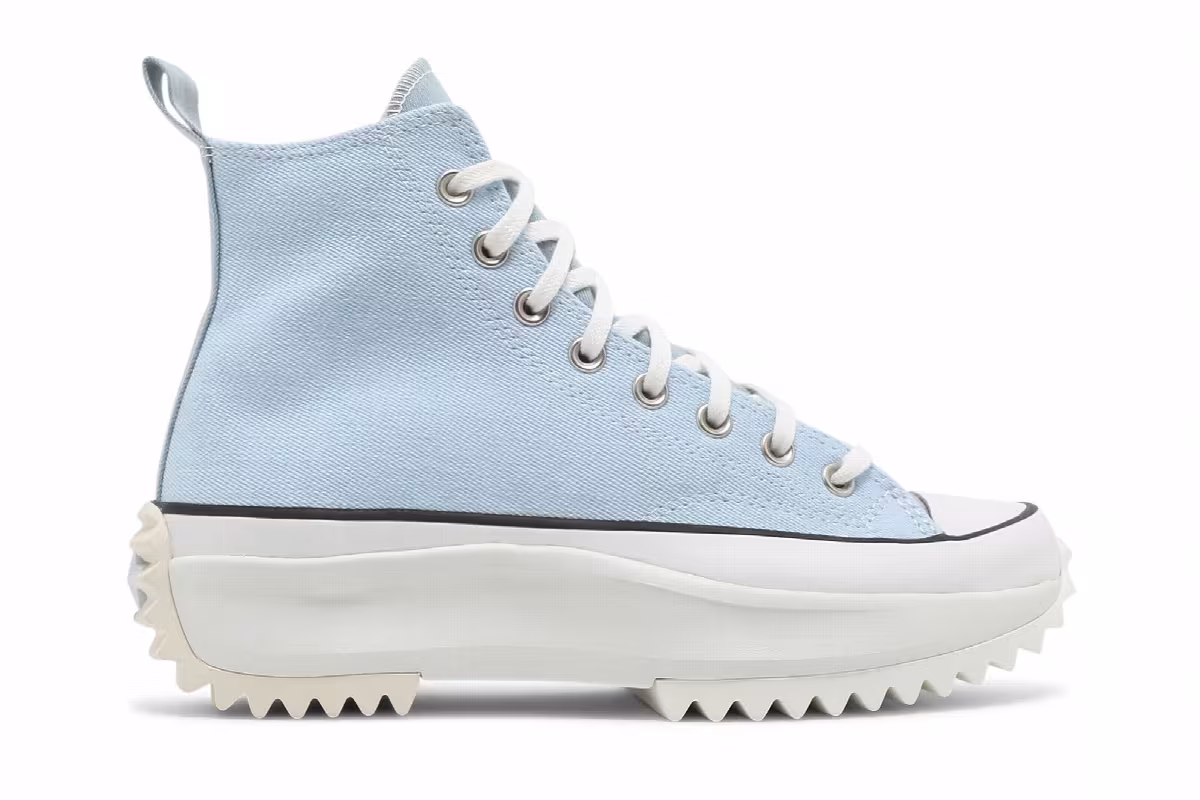 Converse Run Star Hike High Summer Denim - Blue, view 2