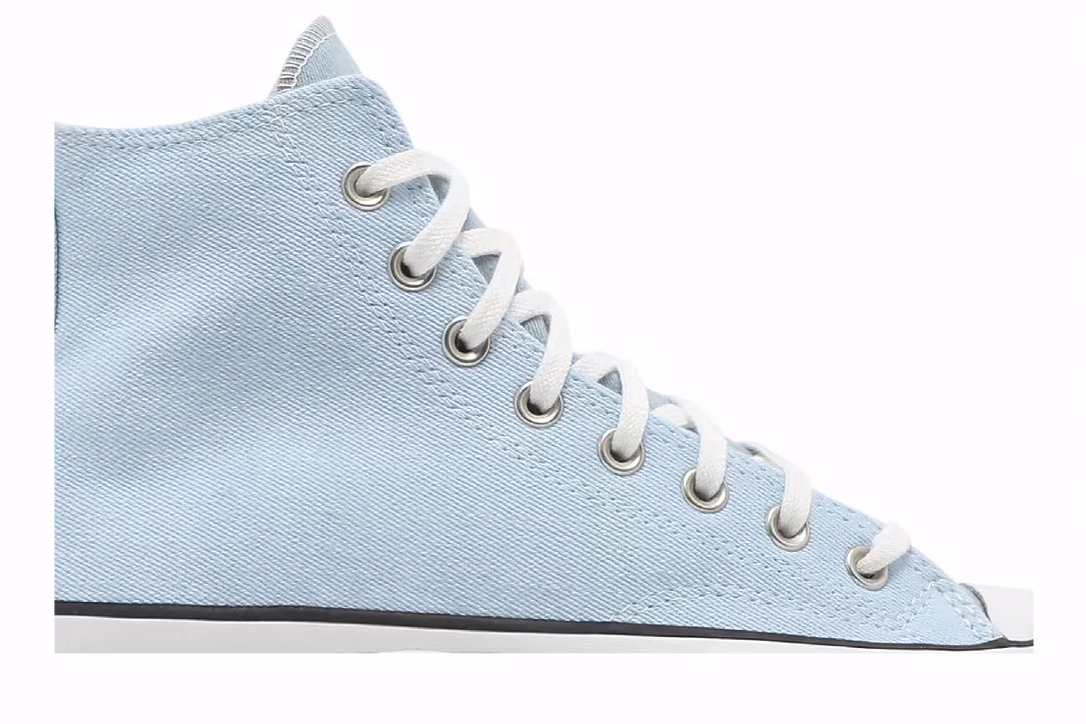Converse Run Star Hike High Summer Denim - Blue, view 3