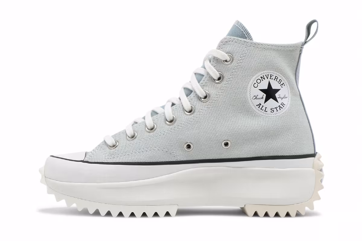 Converse Run Star Hike High Summer Denim - Blue, view 4