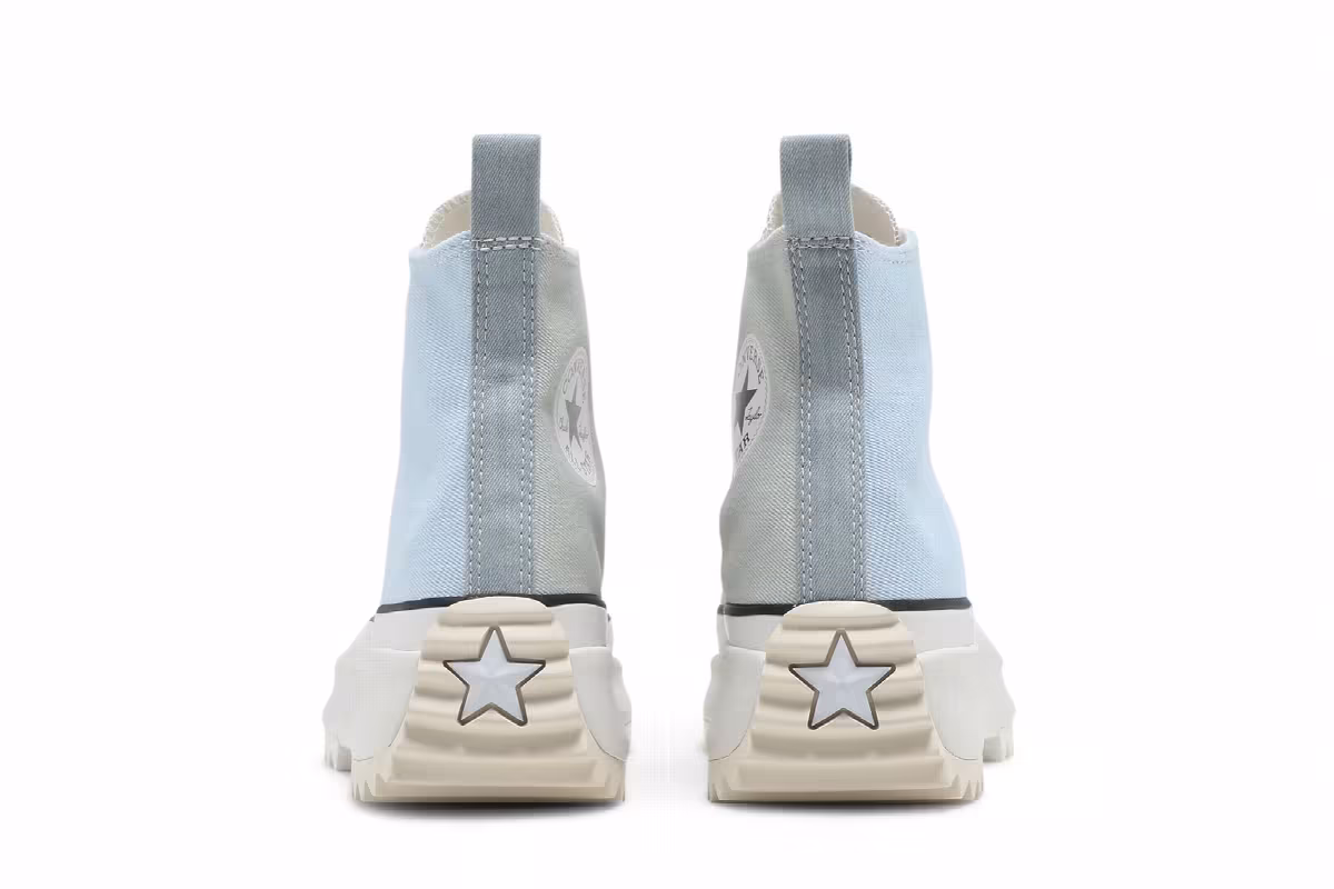 Converse Run Star Hike High Summer Denim - Blue, view 7