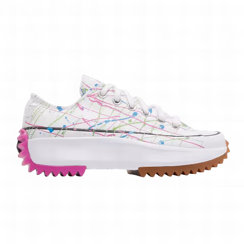 Converse Wmns Run Star Hike Low 'Splatter Paint - White'