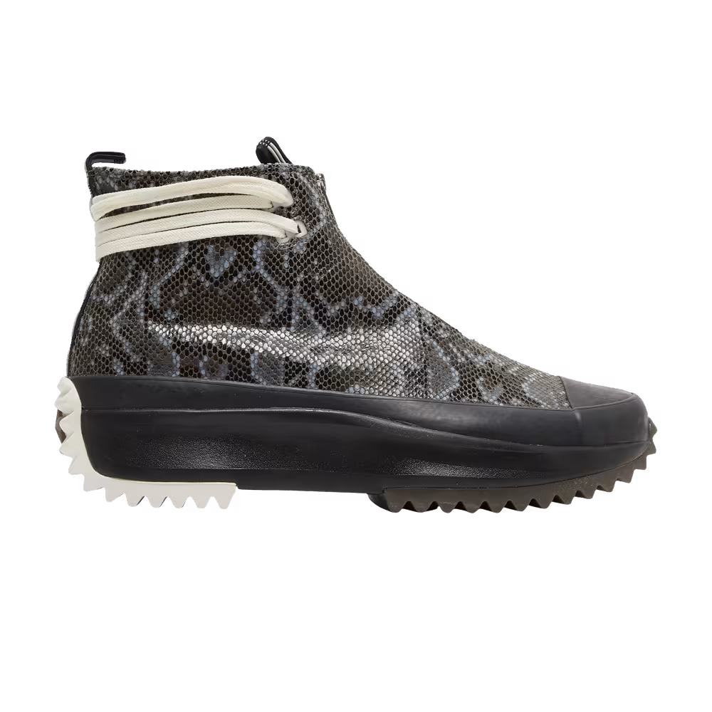Converse Run Star Hike Black Snakeskin