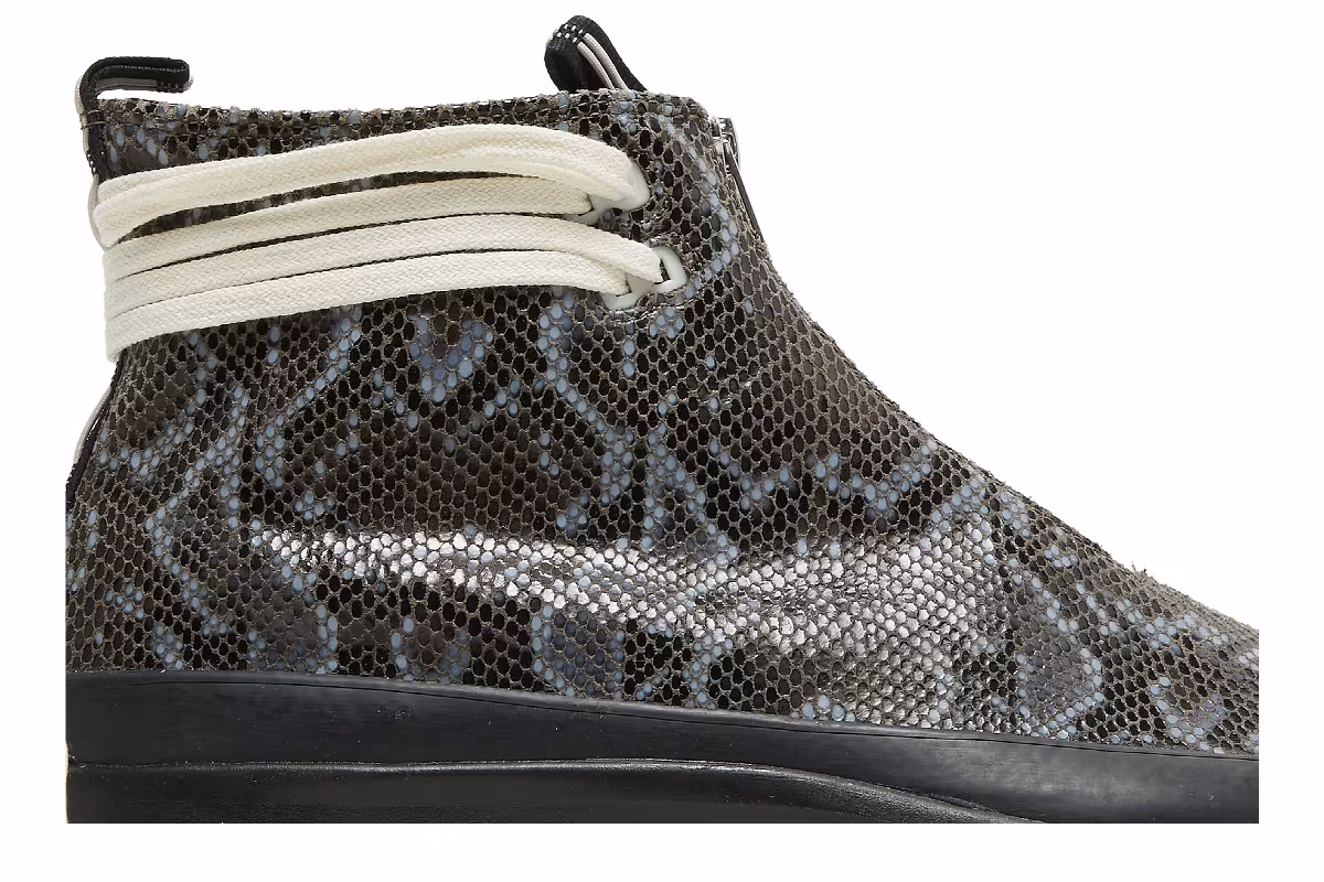 Converse Run Star Hike Black Snakeskin, view 3