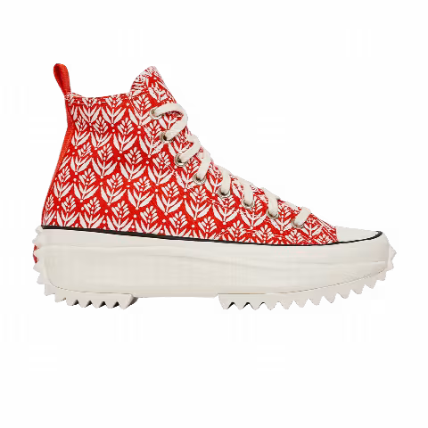 Converse Run Star Hike High 'Summer Spirit - Bright Poppy'