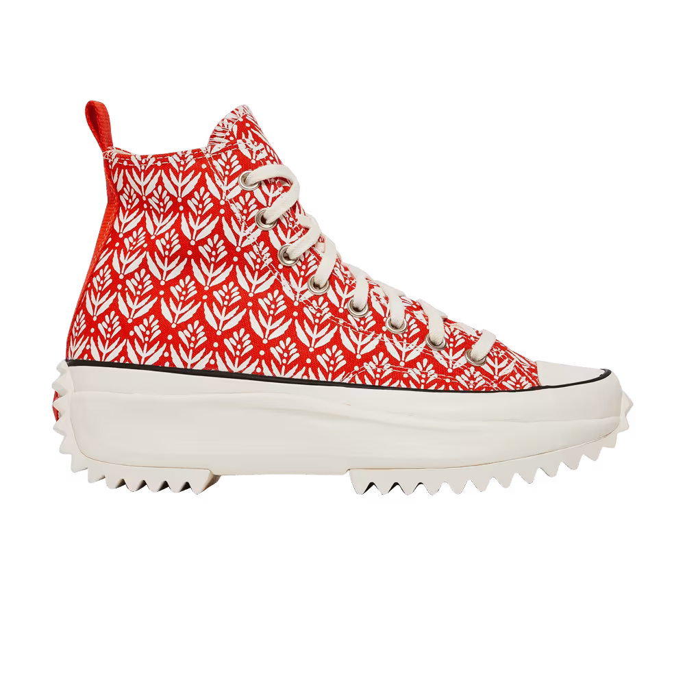 Converse Run Star Hike High Summer Spirit - Bright Poppy
