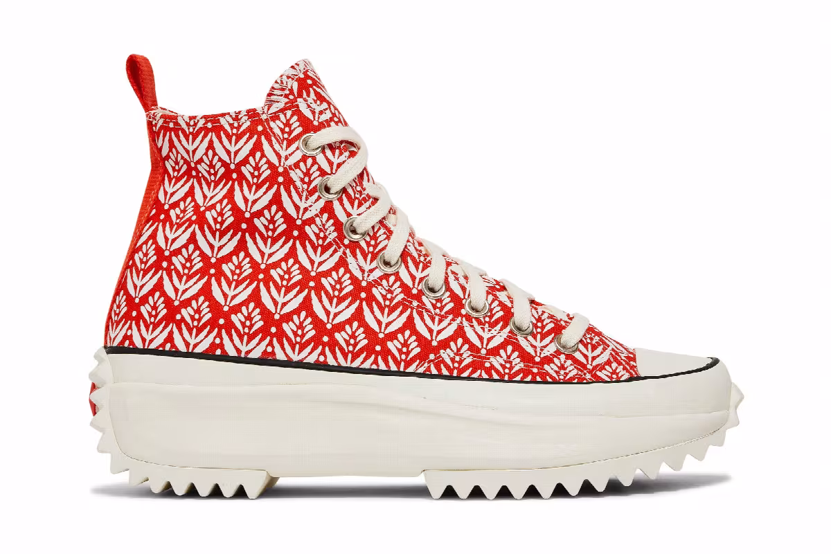 Converse Run Star Hike High Summer Spirit - Bright Poppy, view 2