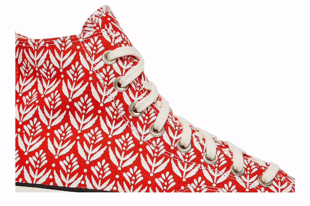 Converse Run Star Hike High Summer Spirit - Bright Poppy, view 3