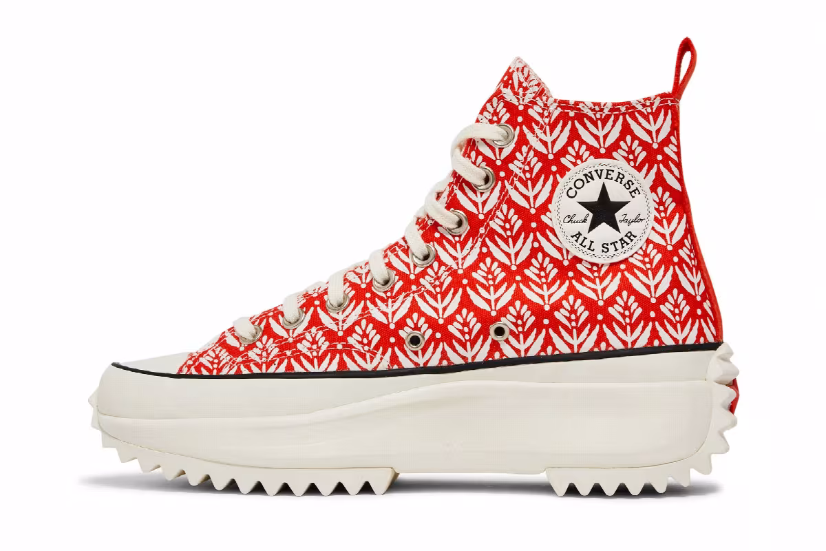 Converse Run Star Hike High Summer Spirit - Bright Poppy, view 4