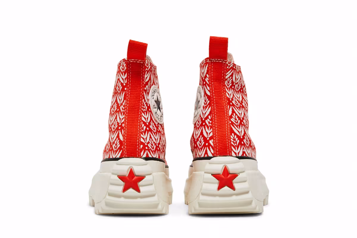 Converse Run Star Hike High Summer Spirit - Bright Poppy, view 7