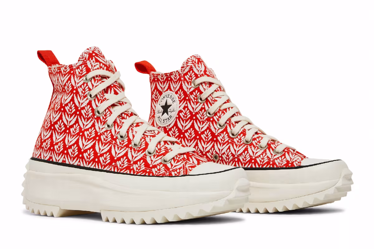 Converse Run Star Hike High Summer Spirit - Bright Poppy, view 9