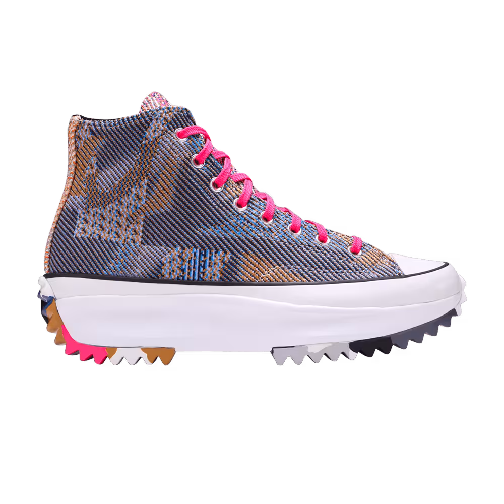 Converse Run Star Hike High Knit Mashup