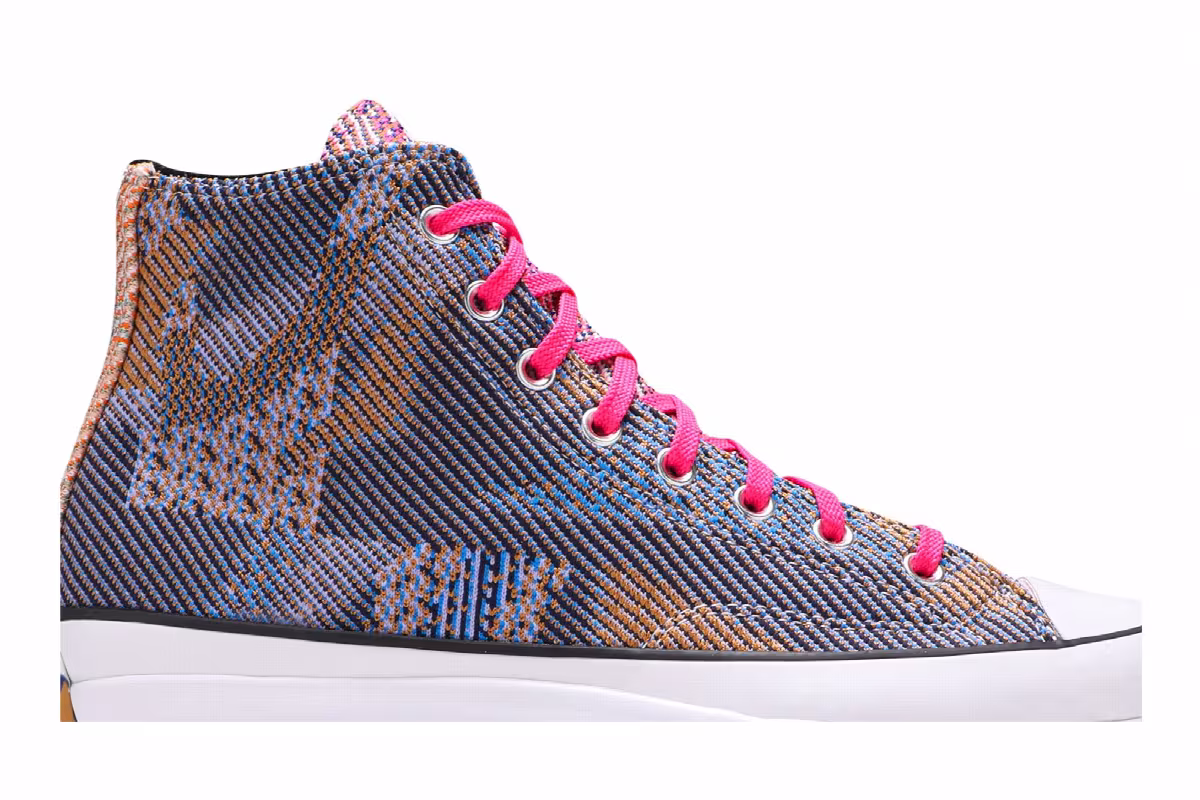 Converse Run Star Hike High Knit Mashup, view 3