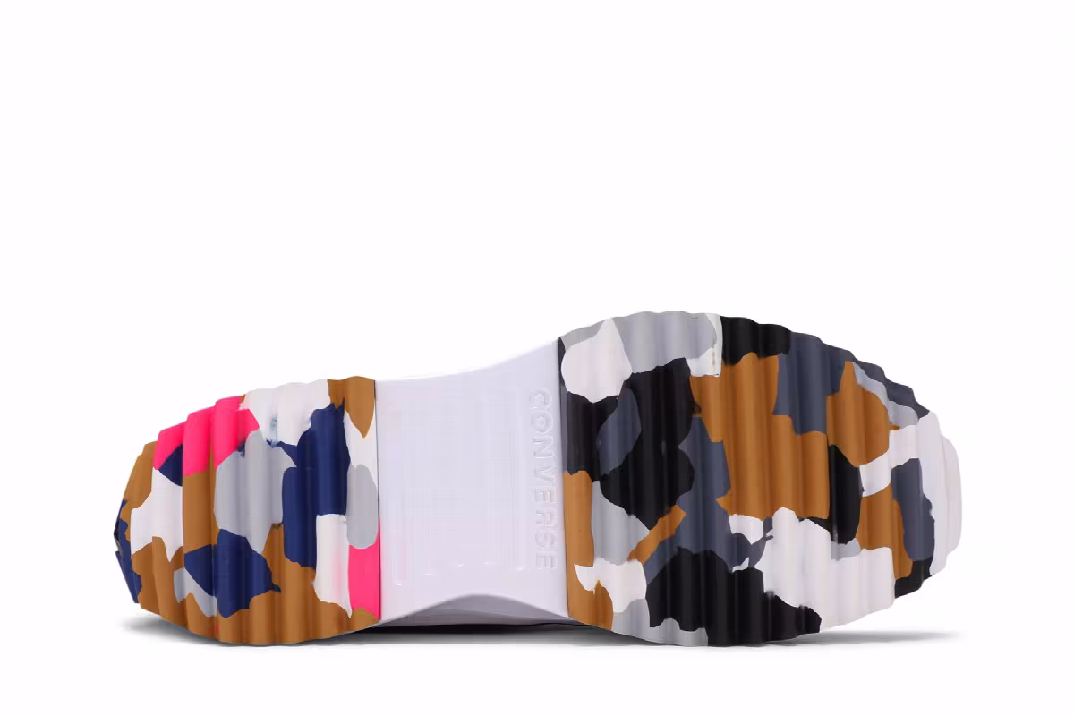 Converse Run Star Hike High Knit Mashup, view 5