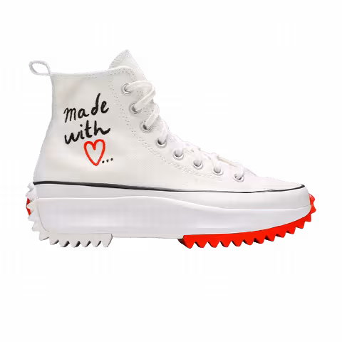 Converse Wmns Run Star Hike High 'Made With Love - White'